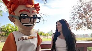 i got a big dik with my bigger tits, theodora day in porndudecasting