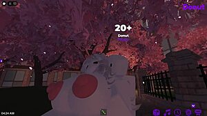 Roblox fucking a girl in the park