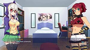 Sakura Gamer Part 6: Clover Ending