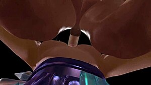 seraphine gets fucked in ass mouth pussy