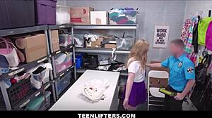 I, the big dick officer, fucked mckenzie mae hard after deal