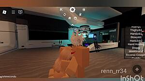Blonde Gets Fucked By Catboy In Roblox