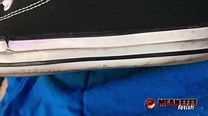 Cassandra Cain Demands You Clean And Worship Her Sneakers