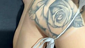 young girl sucks after beach arrival