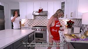 Step sons are a literal pain in the ass, literally causing issues for addyson james