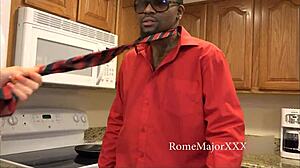 richelle ryan's fat ass gets creampied by bbc stud rome major