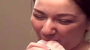 i cant resist her sexy legs in silky stockings for fetish play