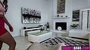 i love my latina stepdaughters caring for my boner