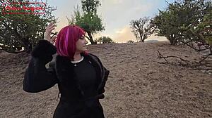 Land sold in exchange for trailer