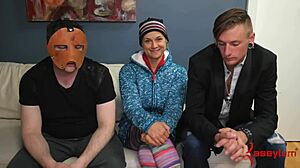 i'm a busty teen anal sub and he rammed me so deep, ohh godd