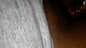 Fingering That Shaved Pussy With Intense Pleasure