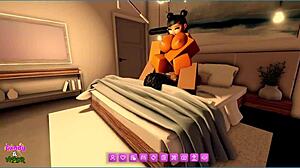 candynviper gets rough fucked in roblox condos