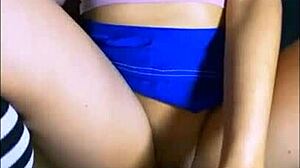 the stepmother of her friend was a woman who loved being dominated in bed and her lover couldn't resist her pleas