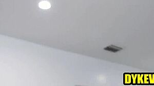 Young Blonde Meets Lesbian Boss