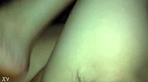 POV voyeur of late night fucking