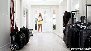 Plz Daddy Can You Fuck My Ass Before You Leave Khloe Kapri - Full Movie On Freetaboo Net