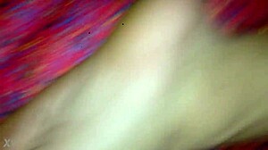 POV voyeur of late night fucking