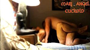 Lover Teaches Cuckold How To Fuck Wife