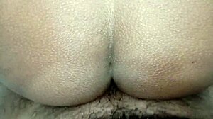 Couple Enjoys Homemade Doggystyle Fucking with Cum in Mouth and Natural Tits