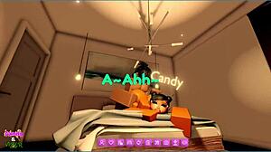 candynviper gets rough fucked in roblox condos