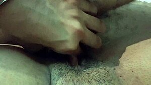 me and my wife havin a delicious bareback fuck at home, she's so ninfeta and hot