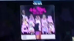 tristina millz xxx w black barbie artist & mz mellonz adultfilmstar models xxx partying in studio with dj quik in glendale ca usa