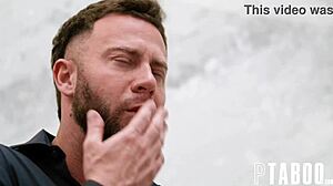 Bored Bathroom Beat-Off With Seth Gamble Anna Claire Clouds