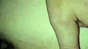 wife knows to bend over to get creampied 😈