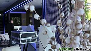 brooke karter subtly makes her stepbro feel better in taboo ways