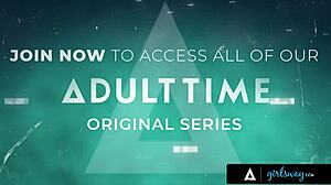 Coworkers august skye and ana foxxx receive finger butt massage from masseuse destiny mira