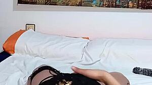 Big Ass Colombian Girl Masturbates And Shakes Her Ass Passionately For You