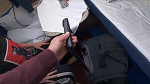 hey, that hunt4k russian stranger found a juicy pussy on the train and fucked her roughly