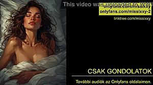 Only thoughts in audio