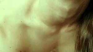 college babe gets creampied doggystyle without protection