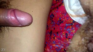 POV voyeur of late night fucking