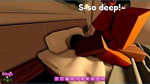 candynviper gets rough fucked in roblox condos