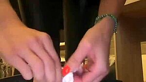 good morning i love the leather pants and nylon socks barefoot combo