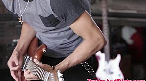 i love how the busty babe rides my cock after her sloppy blowjob