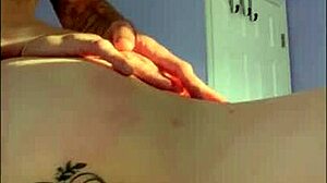 Strong guy passionately fills petite 18+ girl's tight pussy with hot cum