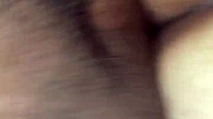 Spanish concubine moans on big daddy dick