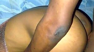 Intense Quickie Unfolds in the Bathroom with Softcore Solo Action.