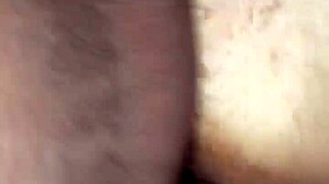 Spanish concubine moans on big daddy dick