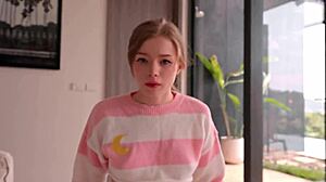 Teen Couple Explores Homemade Adventures Together