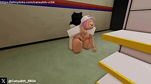 Fucking In The Convenience Store After Hours