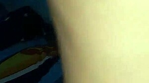 Pretty latina wife rides interracial cock to orgasm