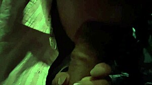 her petite body rides a big cock tightly