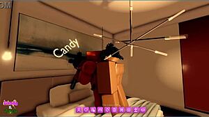 candynviper gets rough fucked in roblox condos