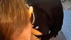 I've got time to fuck my neighbor's skinny pussy in the bathroom