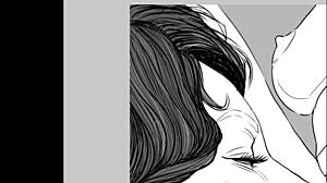 Speed drawing captures ffm threesome by artist kramer krameroff