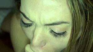 fucking with neighbor leads to squirting orgasm on monster cock